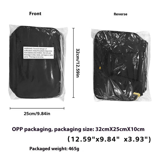 Bolsa Organizadora de Manicura de Doble Compartimento - Image 17