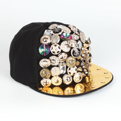 Gorra de Béisbol Calavera Leopardo con Remaches para Hombre y Mujer - Image 23