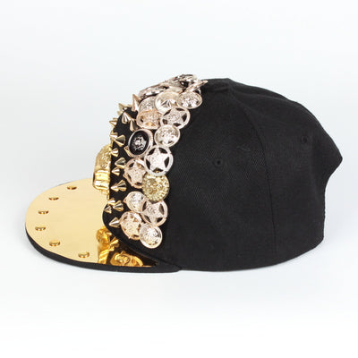 Gorra de Béisbol Calavera Leopardo con Remaches para Hombre y Mujer - Image 25