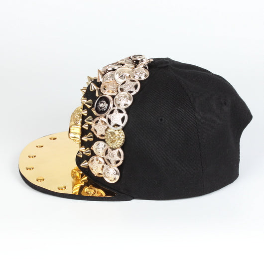 Gorra de Béisbol Calavera Leopardo con Remaches para Hombre y Mujer - Image 25
