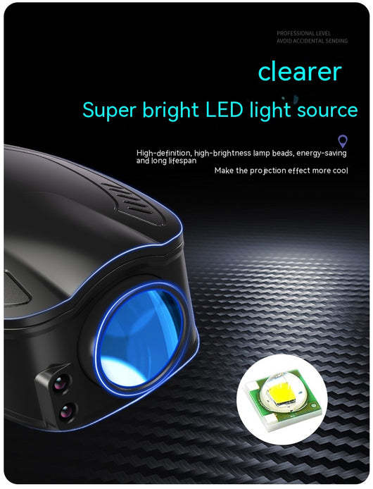 Luz de Bienvenida Inalámbrica Recargable F2 para Auto - Image 14