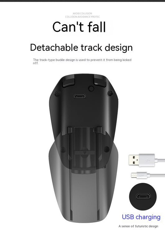 Luz de Bienvenida Inalámbrica Recargable F2 para Auto - Image 15