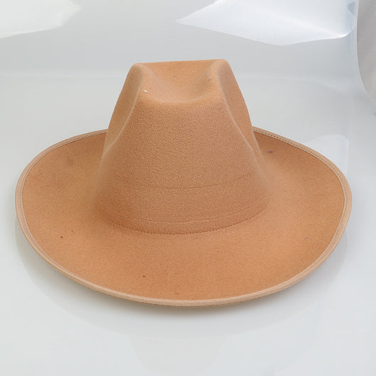 Sombrero Vaquero Occidental de Lana Premium con Ala Ancha - Image 15