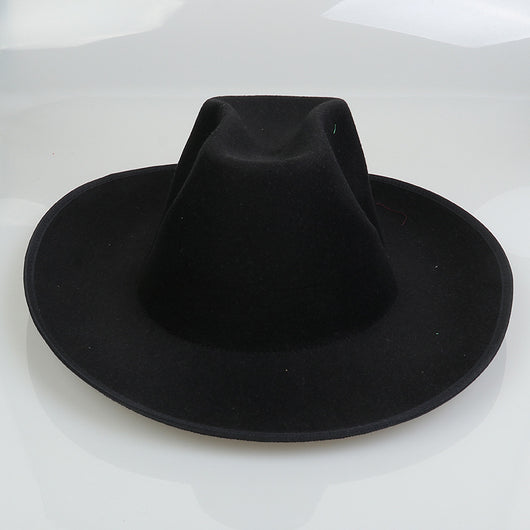 Sombrero Vaquero Occidental de Lana Premium con Ala Ancha - Image 16