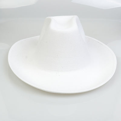 Sombrero Vaquero Occidental de Lana Premium con Ala Ancha - Image 19
