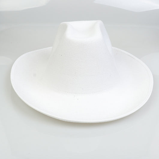 Sombrero Vaquero Occidental de Lana Premium con Ala Ancha - Image 19