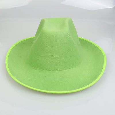Sombrero Vaquero Occidental de Lana Premium con Ala Ancha - Image 20