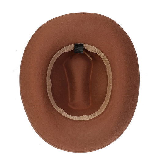 Sombrero Vaquero Occidental de Lana Premium con Ala Ancha - Image 21