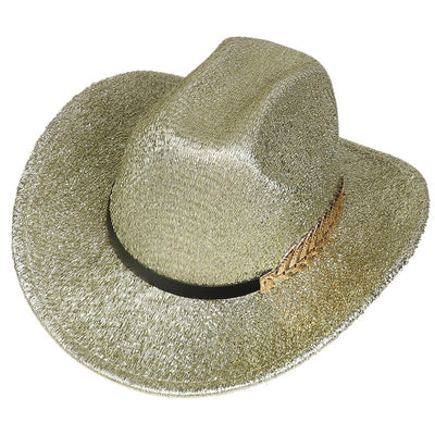 Sombrero Vaquero Fluorescente de Ala Ancha para Fiestas y Baile - Image 17