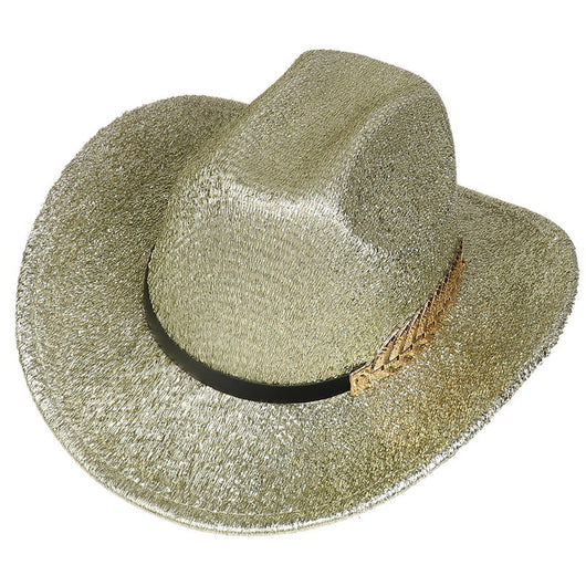 Sombrero Vaquero Fluorescente de Ala Ancha para Fiestas y Baile - Image 17