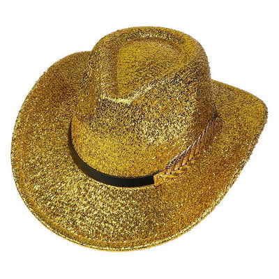 Sombrero Vaquero Fluorescente de Ala Ancha para Fiestas y Baile - Image 20