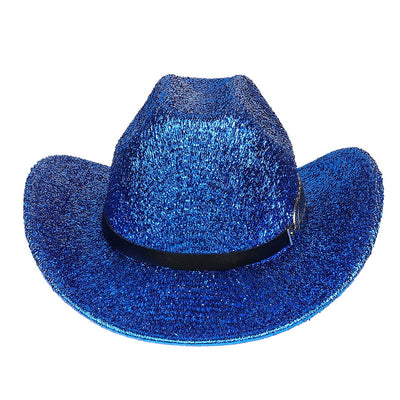 Sombrero Vaquero Fluorescente de Ala Ancha para Fiestas y Baile - Image 21