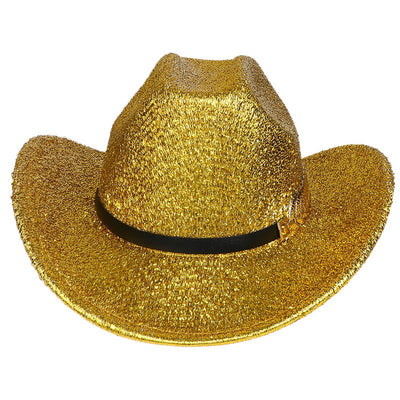 Sombrero Vaquero Fluorescente de Ala Ancha para Fiestas y Baile - Image 22