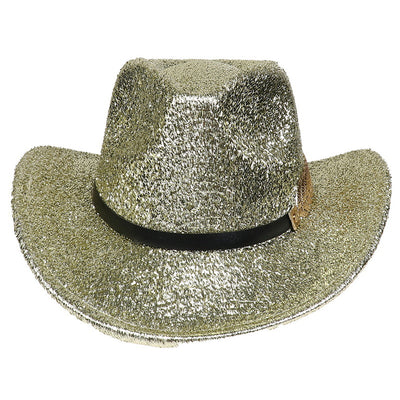 Sombrero Vaquero Fluorescente de Ala Ancha para Fiestas y Baile - Image 24