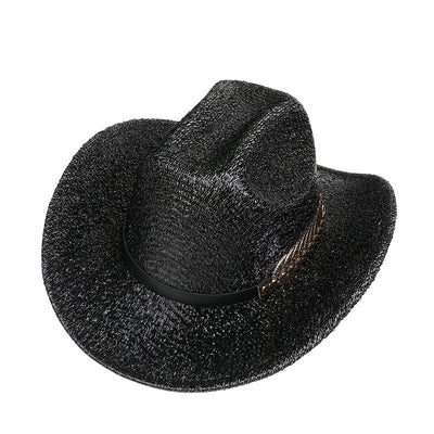 Sombrero Vaquero Fluorescente de Ala Ancha para Fiestas y Baile - Image 25