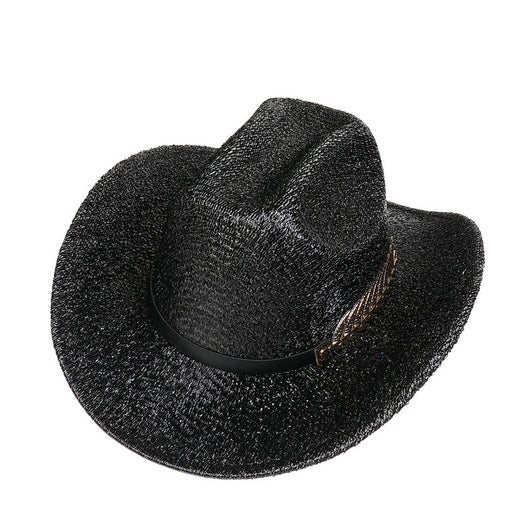 Sombrero Vaquero Fluorescente de Ala Ancha para Fiestas y Baile - Image 25