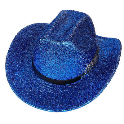 Sombrero Vaquero Fluorescente de Ala Ancha para Fiestas y Baile - Image 26