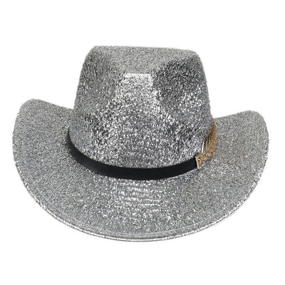 Sombrero Vaquero Fluorescente de Ala Ancha para Fiestas y Baile - Image 27