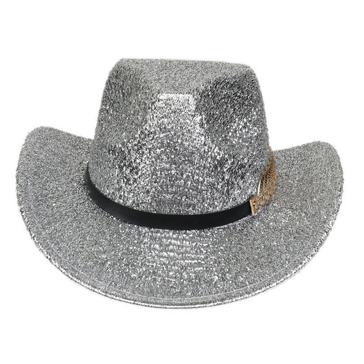 Sombrero Vaquero Fluorescente de Ala Ancha para Fiestas y Baile - Image 27