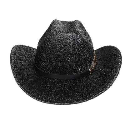 Sombrero Vaquero Fluorescente de Ala Ancha para Fiestas y Baile - Image 28