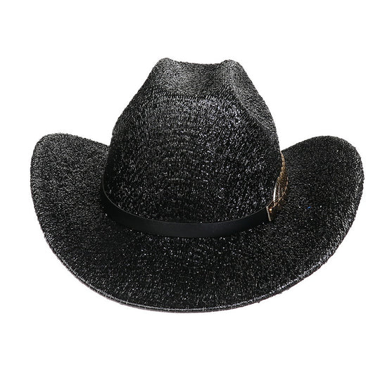 Sombrero Vaquero Fluorescente de Ala Ancha para Fiestas y Baile - Image 28