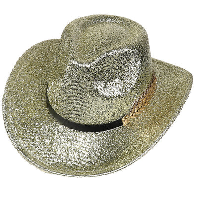 Sombrero Vaquero Fluorescente de Ala Ancha para Fiestas y Baile - Image 29