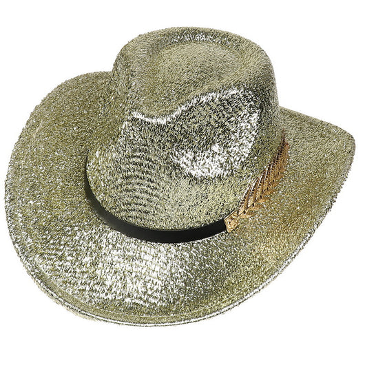 Sombrero Vaquero Fluorescente de Ala Ancha para Fiestas y Baile - Image 29
