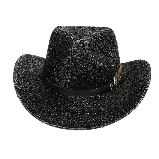 Sombrero Vaquero Fluorescente de Ala Ancha para Fiestas y Baile - Image 32