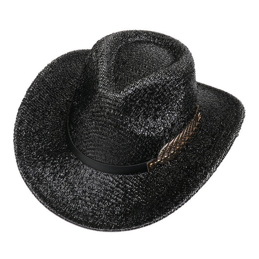 Sombrero Vaquero Fluorescente de Ala Ancha para Fiestas y Baile - Image 33
