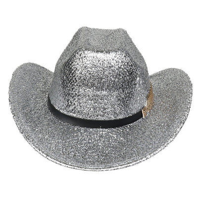 Sombrero Vaquero Fluorescente de Ala Ancha para Fiestas y Baile - Image 36