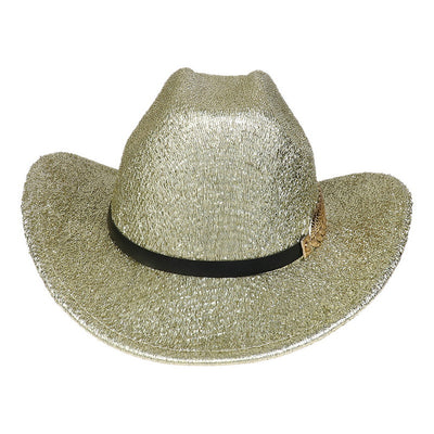 Sombrero Vaquero Fluorescente de Ala Ancha para Fiestas y Baile - Image 38