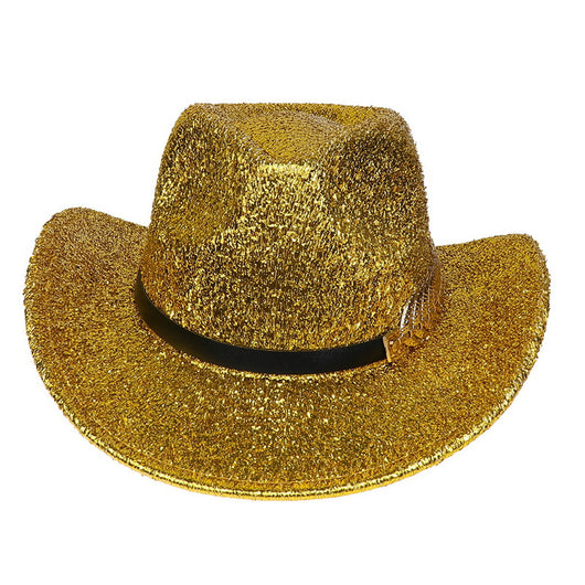Sombrero Vaquero Fluorescente de Ala Ancha para Fiestas y Baile - Image 39