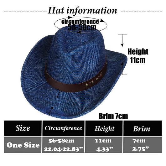 Sombrero Vaquero Fieltro Premium - Estilo Retro Clásico con Protección Solar - Image 11