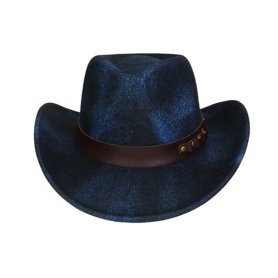 Sombrero Vaquero Fieltro Premium - Estilo Retro Clásico con Protección Solar - Image 13