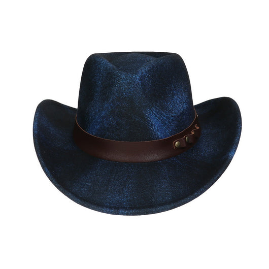 Sombrero Vaquero Fieltro Premium - Estilo Retro Clásico con Protección Solar - Image 13