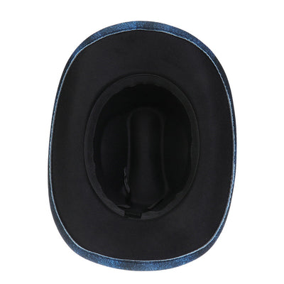 Sombrero Vaquero Fieltro Premium - Estilo Retro Clásico con Protección Solar - Image 14