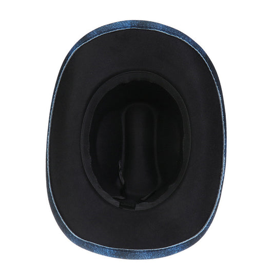 Sombrero Vaquero Fieltro Premium - Estilo Retro Clásico con Protección Solar - Image 14