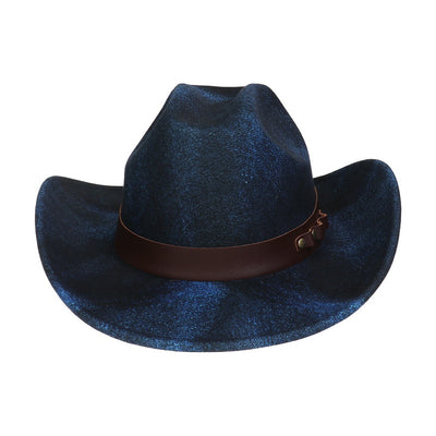 Sombrero Vaquero Fieltro Premium - Estilo Retro Clásico con Protección Solar - Image 15