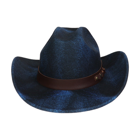 Sombrero Vaquero Fieltro Premium - Estilo Retro Clásico con Protección Solar - Image 15