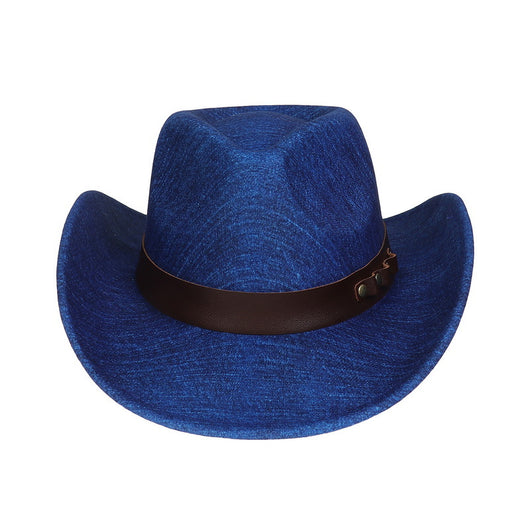 Sombrero Vaquero Fieltro Premium - Estilo Retro Clásico con Protección Solar - Image 16