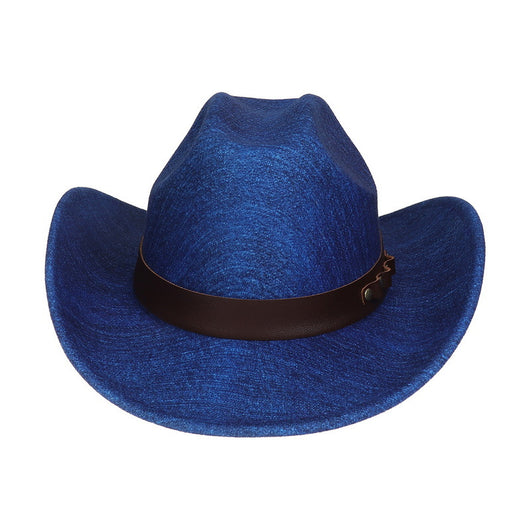 Sombrero Vaquero Fieltro Premium - Estilo Retro Clásico con Protección Solar - Image 17