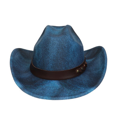 Sombrero Vaquero Fieltro Premium - Estilo Retro Clásico con Protección Solar - Image 18