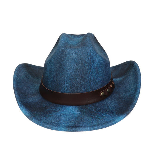 Sombrero Vaquero Fieltro Premium - Estilo Retro Clásico con Protección Solar - Image 18