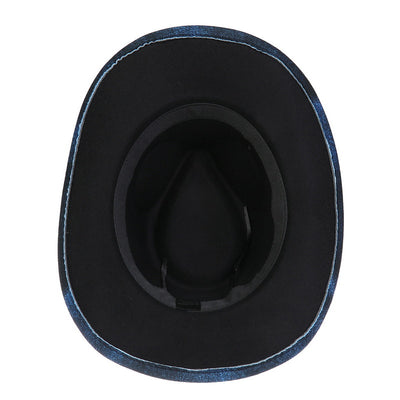 Sombrero Vaquero Fieltro Premium - Estilo Retro Clásico con Protección Solar - Image 19