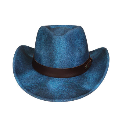 Sombrero Vaquero Fieltro Premium - Estilo Retro Clásico con Protección Solar - Image 20