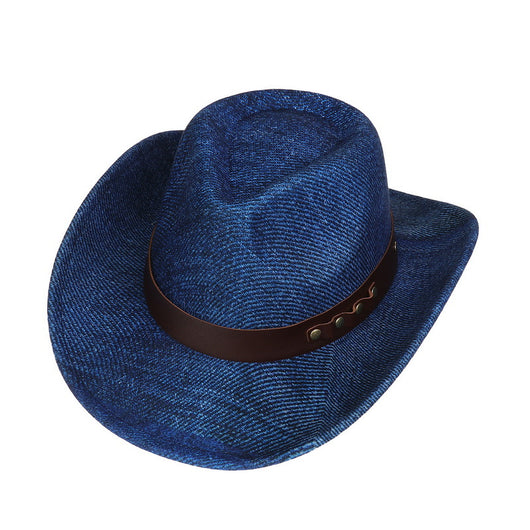 Sombrero Vaquero Fieltro Premium - Estilo Retro Clásico con Protección Solar - Image 21