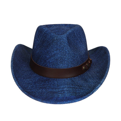 Sombrero Vaquero Fieltro Premium - Estilo Retro Clásico con Protección Solar - Image 23