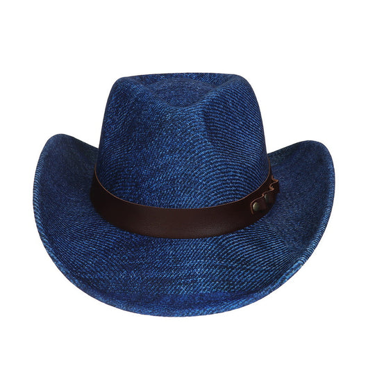 Sombrero Vaquero Fieltro Premium - Estilo Retro Clásico con Protección Solar - Image 23