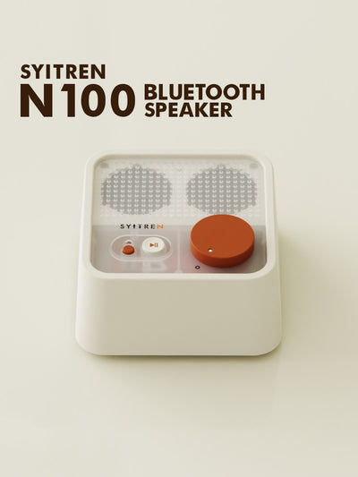 Parlante Bluetooth Retro Mini con Sonido Potente y Bajos Profundos - Image 15