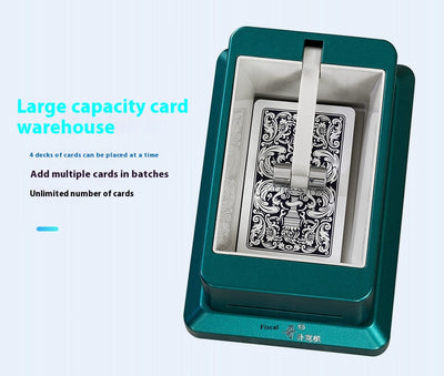 Dispensador Automático de Cartas Póker Generación 4 - Huevo Inteligente para Juegos de Azar - Image 27